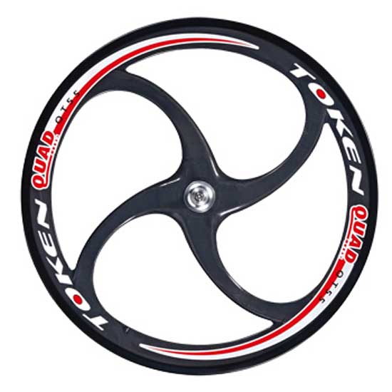 QUAD CARBON TUBULAR WHEELSET - Click Image to Close