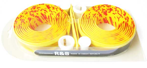 R&B HANDLEBAR TAPE yellow/red