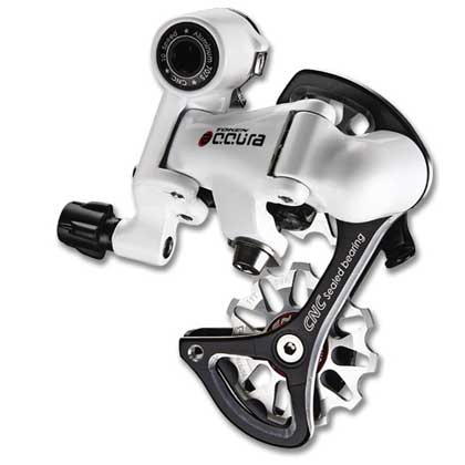 TOKEN ACCURA REAR DERAILLEUR white