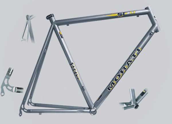 MORATI TITANIUM ROAD FRAME 54cm