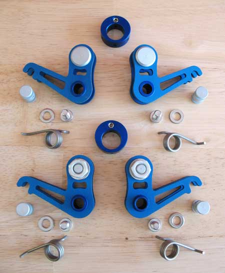 SPOOKY CX BRAKES SL blue