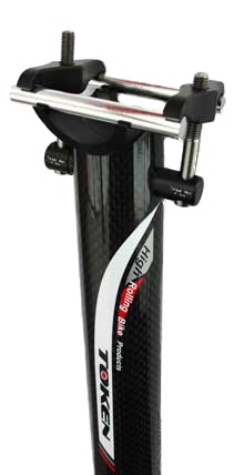 SUPER LITE CARBON SEAT POST 9143 - Click Image to Close