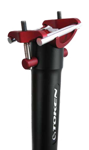 PYRO SEAT POST 30.9 black/red - Click Image to Close