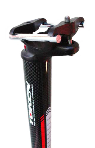 CARBON OFFSET SEAT POST 30.9