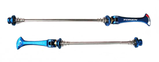 SHARK TAIL ROAD SKEWERS blue