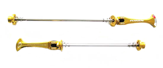 SHARK TAIL ROAD SKEWERS gold