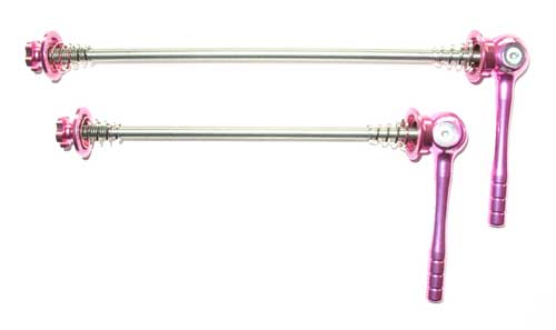 SKEWERS MTB pink