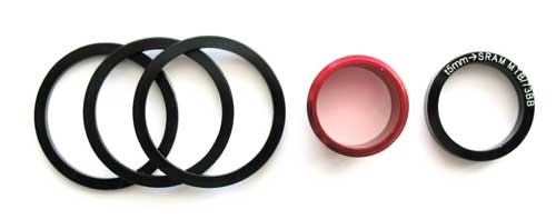 MTB SPACER KIT M383 - Click Image to Close