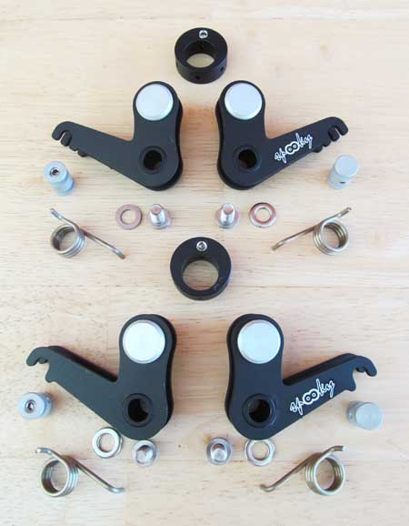 SPOOKY CX BRAKES Al black - Click Image to Close