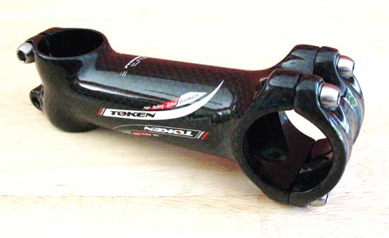 ULTRA LITE CARBON ALLOY STEM 110 - Click Image to Close