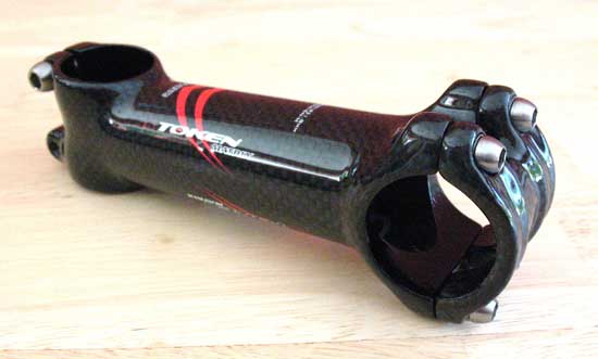 ULTRA LITE CARBON ALLOY STEM 120 - Click Image to Close