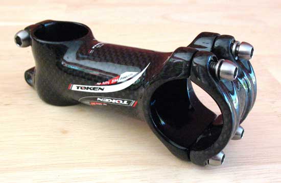 ULTRA LITE CARBON ALLOY STEM 80 - Click Image to Close