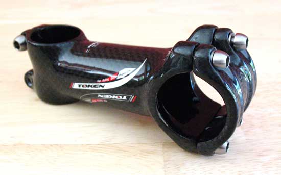 ULTRA LITE CARBON ALLOY STEM 90