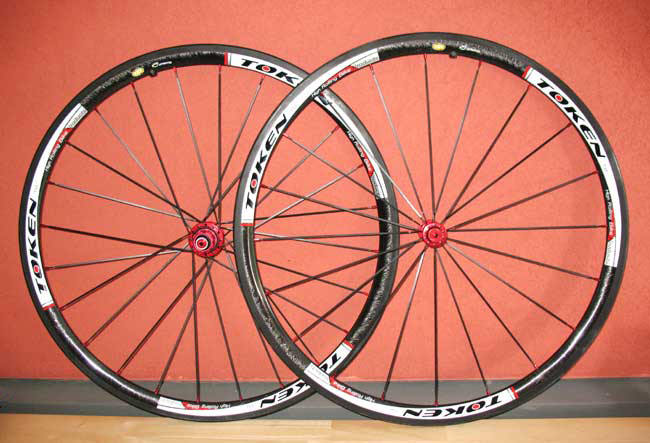 T 33 TUBULAR WHEELSET - Click Image to Close