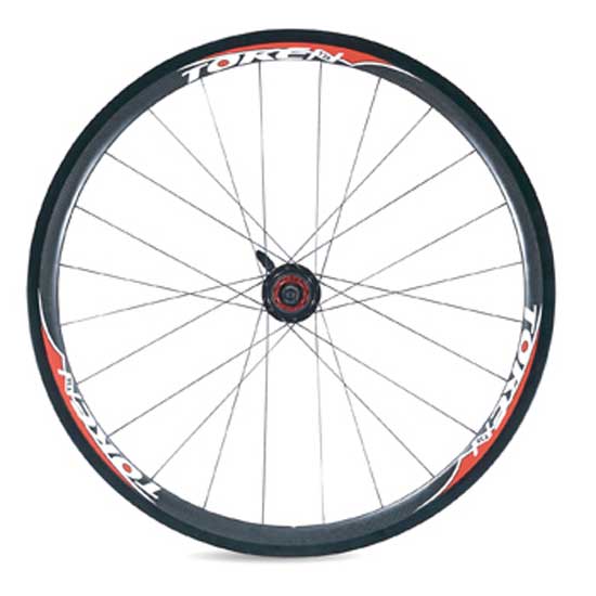 CARBON TUBULAR ROAD WHEELSET T38 - Click Image to Close