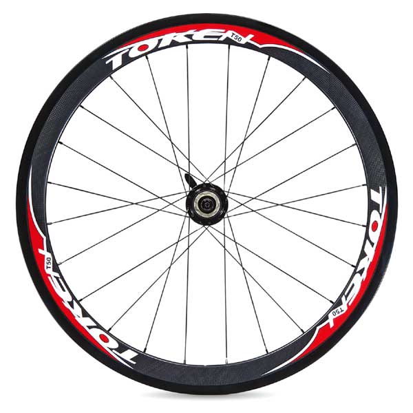 CARBON TUBULAR ROAD WHEELSET T50AWT