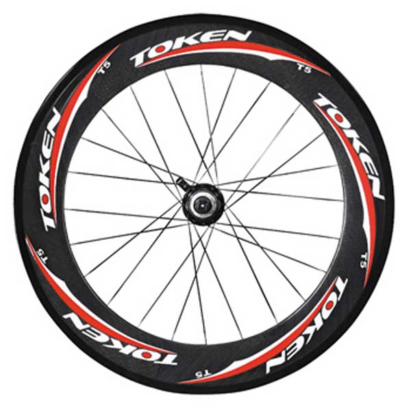 CARBON TUBULAR ROAD WHEELSET T85AWT