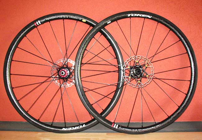 T33CX CYCLOCROSS TUBULAR WHEELSET - Click Image to Close