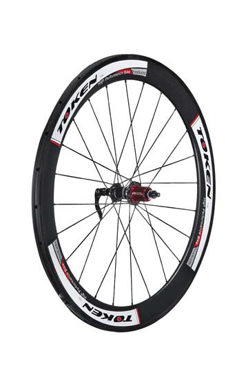 CARBON TUBULAR ROAD WHEELSET T50ACT - Click Image to Close