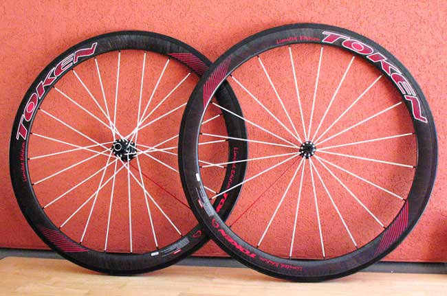 T50SL LIMITED EDITION TEAM PBB WHEELSET