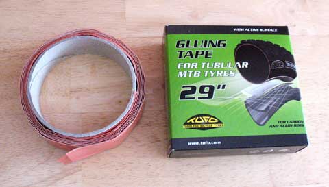 MTB 29ER TUBULAR GLUING TAPE - Click Image to Close