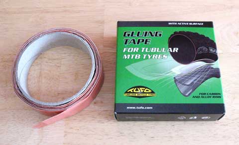 MTB TUBULAR GLUING TAPE - Click Image to Close