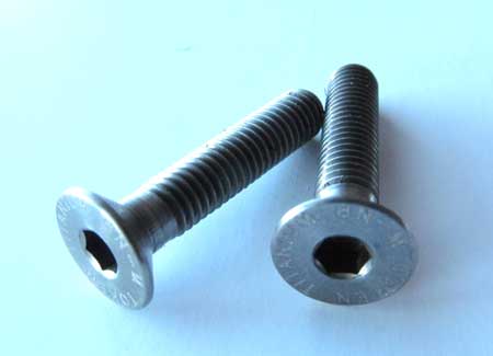 TI BOLTS FOR TOP CAP