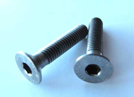 TI BOLTS FOR TOP CAP - Click Image to Close