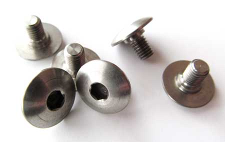 DURA ACE TI CLEAT BOLTS
