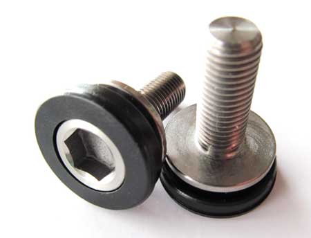 TI BOLTS FOR SQUARE BB AXLE