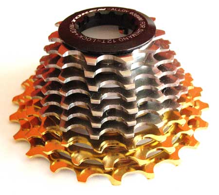 TITANIUM ALLOY CASSETTE 12-25 S - Click Image to Close