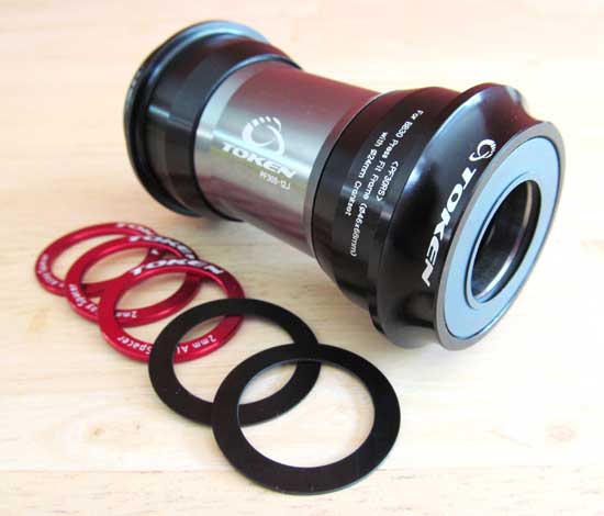 BOTTOM BRACKET TK-PF30RS black BOTTOM BRACKET TK-PF30RS black