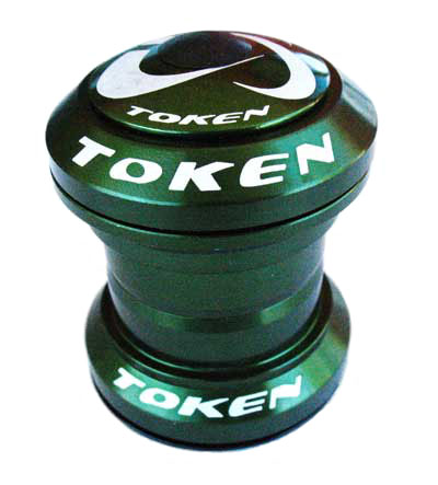 TK667N THREADLESS HEADSET 1 1/8" green