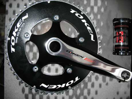 TIME TRIAL CRANKSET