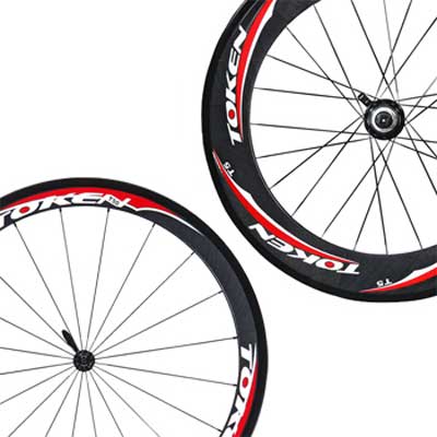 CARBON TUBULAR TT WHEELSET