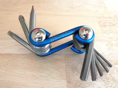 TITANIUM TOOLSET