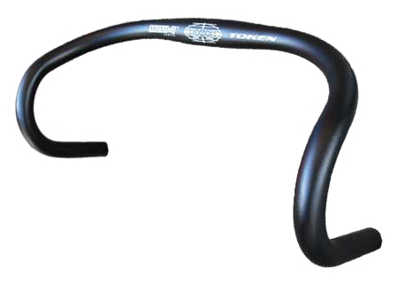 TRACK HANDLEBARS 420 black - Click Image to Close