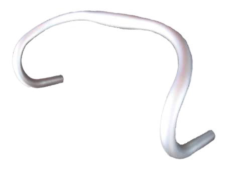 TRACK HANDLEBARS 420 silver