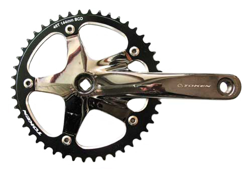 TRACK CRANKSET CP 165 - Click Image to Close