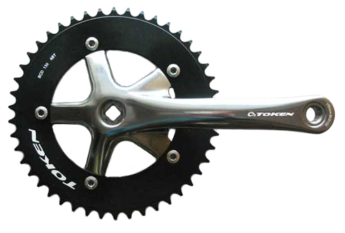 TRACK ALLOY CRANKSET 170 B