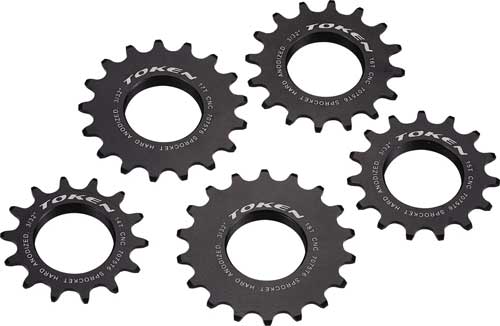 ALLOY TRACK SPROCKET 15T