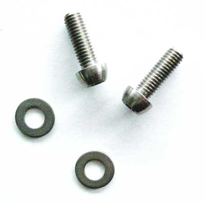 V BRAKE TI BOLT SET