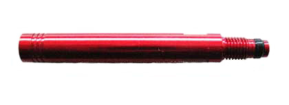 TUFO VALVE EXTENSION 40 mm red