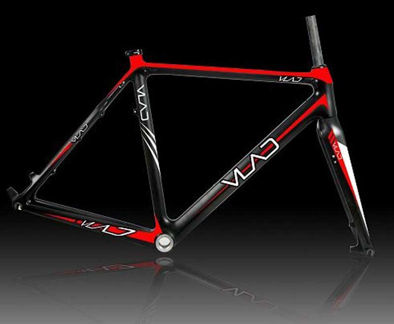 VLAD CX DISC FRAMESET 54 cm - Click Image to Close