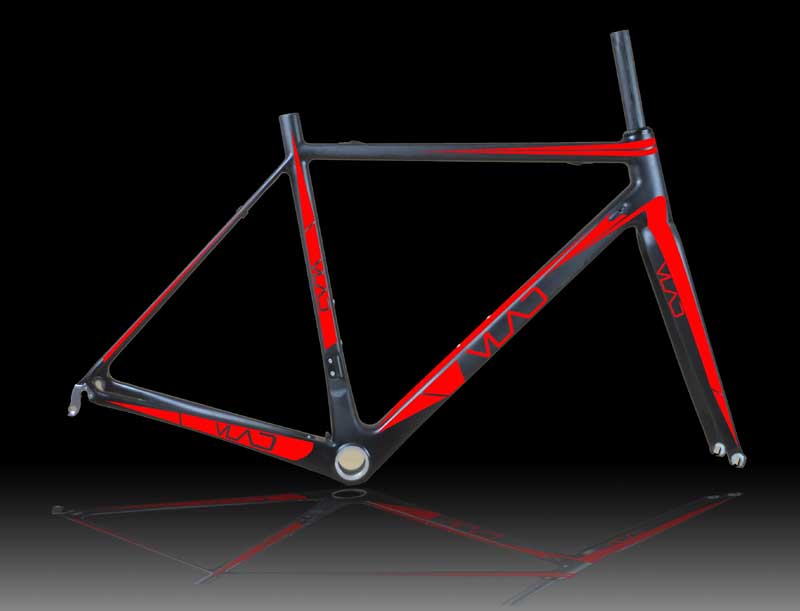 VLAD SL ROAD FRAMESET 54 cm - Click Image to Close