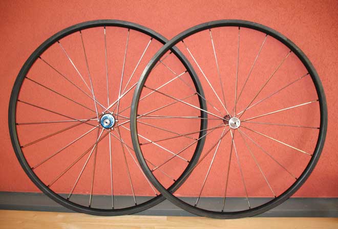 VLAD 820 TUBULAR WHEELSET