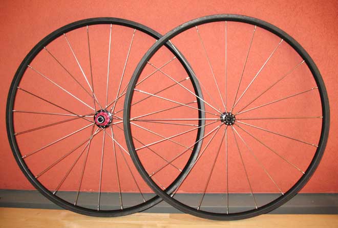 VLAD 868 TUBULAR WHEELSET - Click Image to Close