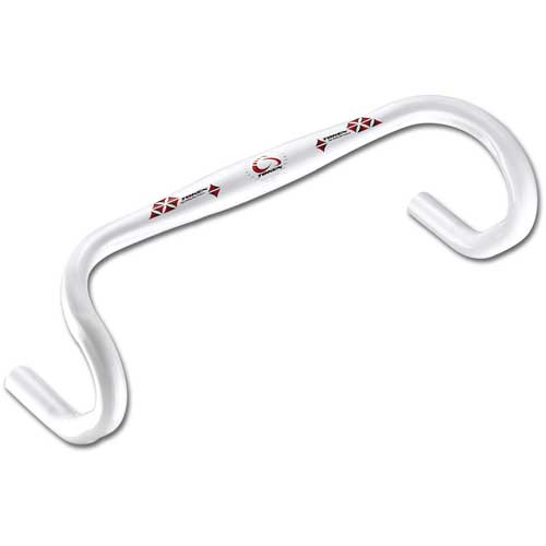 WHITE ROAD RACING BARS - Click Image to Close