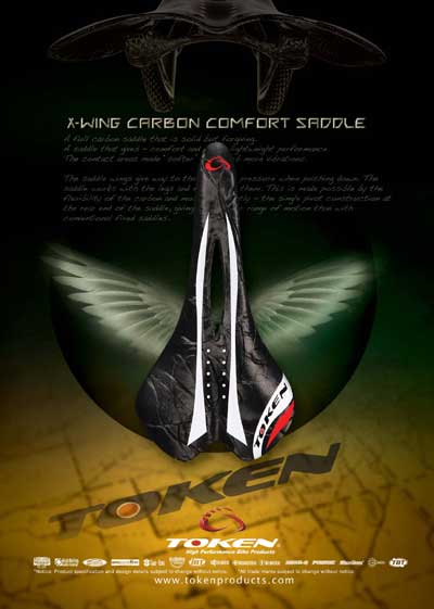 X WING CARBON SADDLE