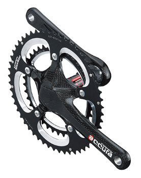 ACCURA CARBON CRANKSET 175 B/SL